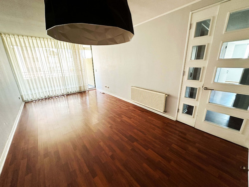 Arriendo Departamento 3D en suite Walk-in cl&oacute;set 2B 1E Metro Monse&ntilde;or Eyzaguirre - &Ntilde;u&ntilde;oa