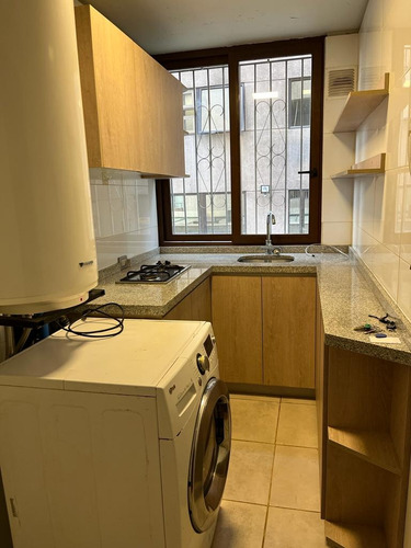 Arriendo Departamento NO 2D 2B 1E 1B Metro Escuela Militar - Las Condes