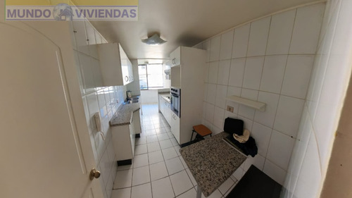 Venta Departamento O 4D 3B 1E 1B Metro Monse&ntilde;or Eyzaguirre - &Ntilde;u&ntilde;oa