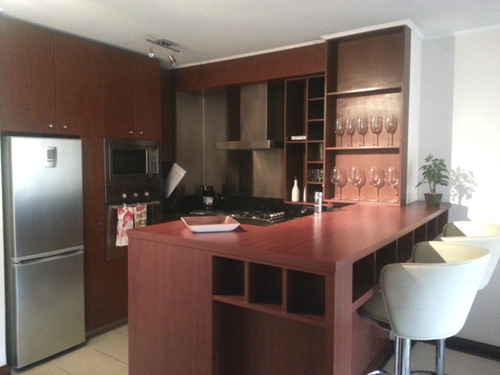 Arriendo Departamento NO 1D en suite 1B 1E 1B Barrio El Golf - Las Condes