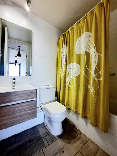 Venta Departamento SO 2D en suite Walk-in cl&oacute;set 2B 1E 1B Barrio Italia - Providencia