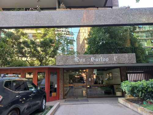 Arriendo Departamento SP 1D en suite 1B 1E 1B Barrio El Golf - Las Condes
