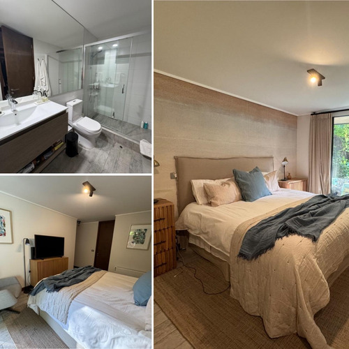 Arriendo Departamento 2D en suite Walk-in cl&oacute;set 3B 1E La Dehesa - Lo Barnechea