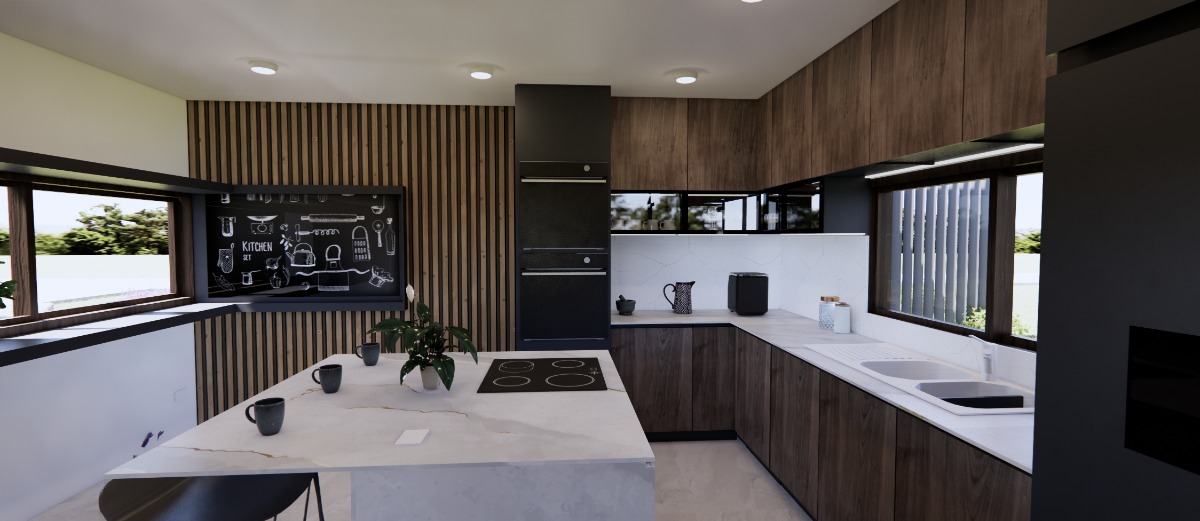 Venta Casa NO 6D en suite Walk-in cl&oacute;set 7B 2E 1Bd Chicureo - Colina