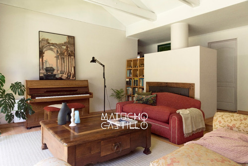 Venta Casa NOSP 4D en suite Walk-in cl&oacute;set 4B 2E 1B Carlos Ossand&oacute;n - La Reina