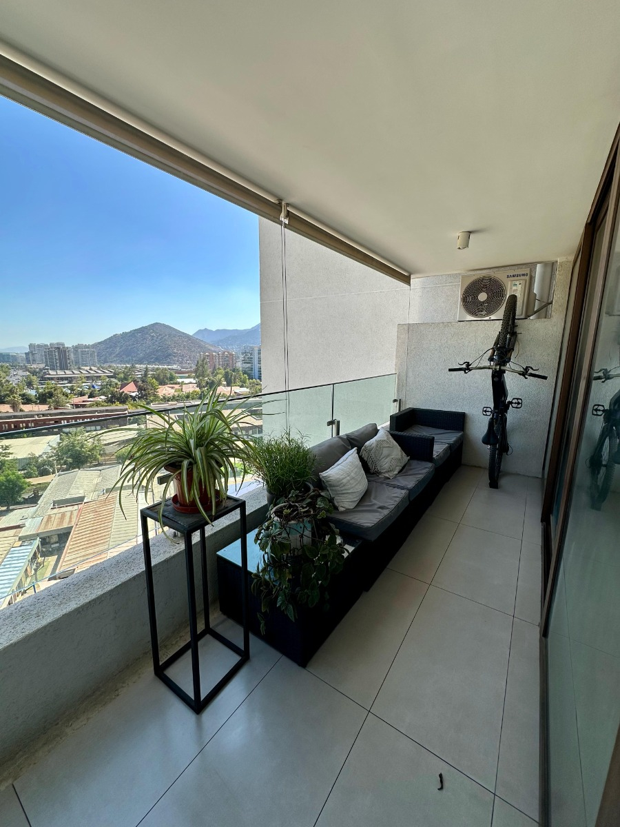 Venta Departamento P 2D en suite Walk-in cl&oacute;set 2B 2E 1Bd Puente Nuevo - Lo Barnechea
