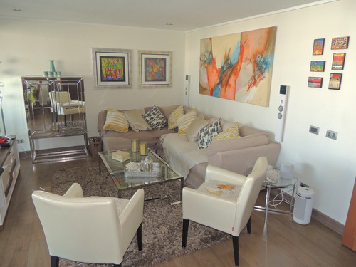 Venta Departamento N 3D en suite 3B 2E 1B Las Lilas - Providencia